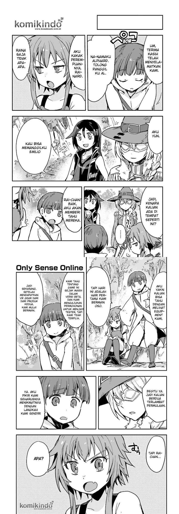 Only Sense Online chapter 36 halaman 5