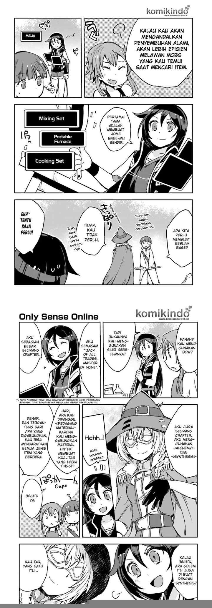 Only Sense Online chapter 36 halaman 10