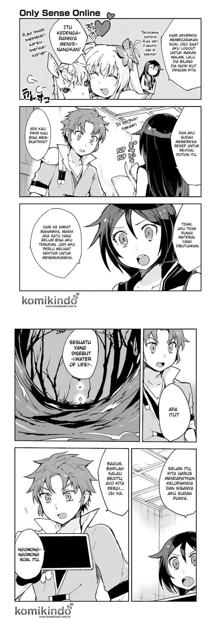 Only Sense Online chapter 37 halaman 11