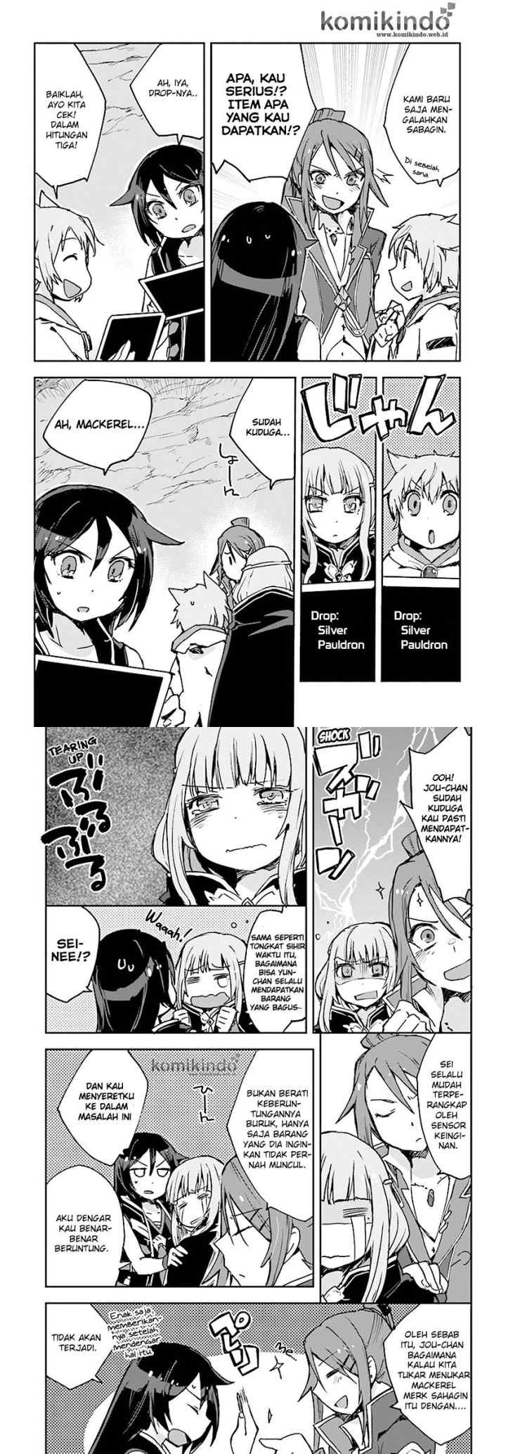 Only Sense Online chapter 40 halaman 7