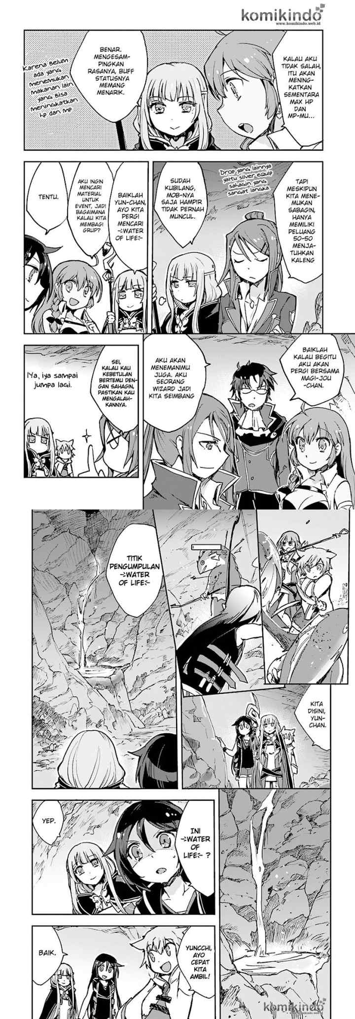 Only Sense Online chapter 40 halaman 4