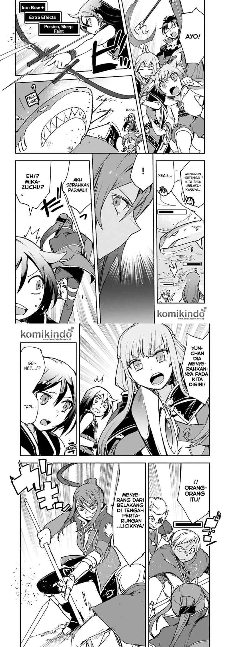 Only Sense Online chapter 40 halaman 10