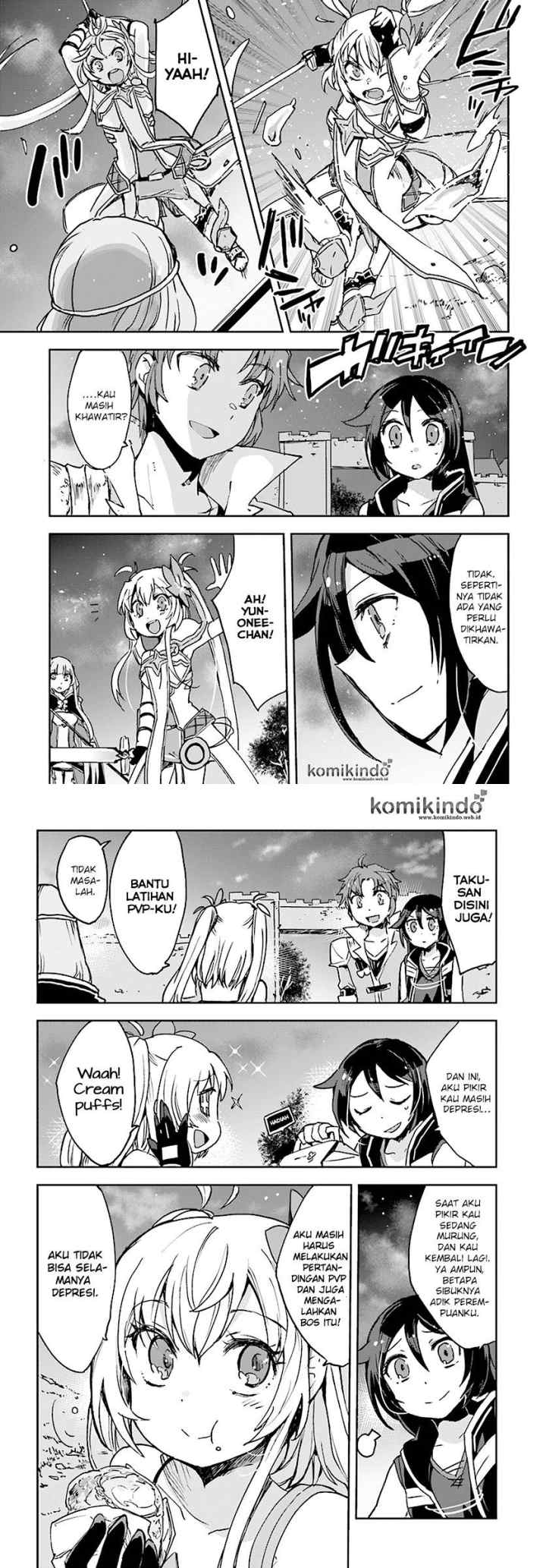 Only Sense Online chapter 41 halaman 15