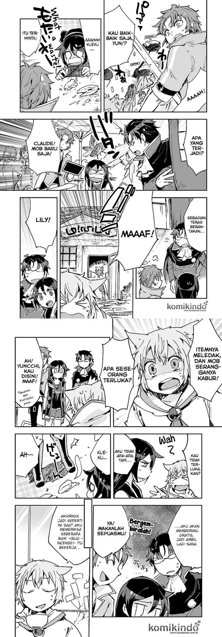 Only Sense Online chapter 41 halaman 12