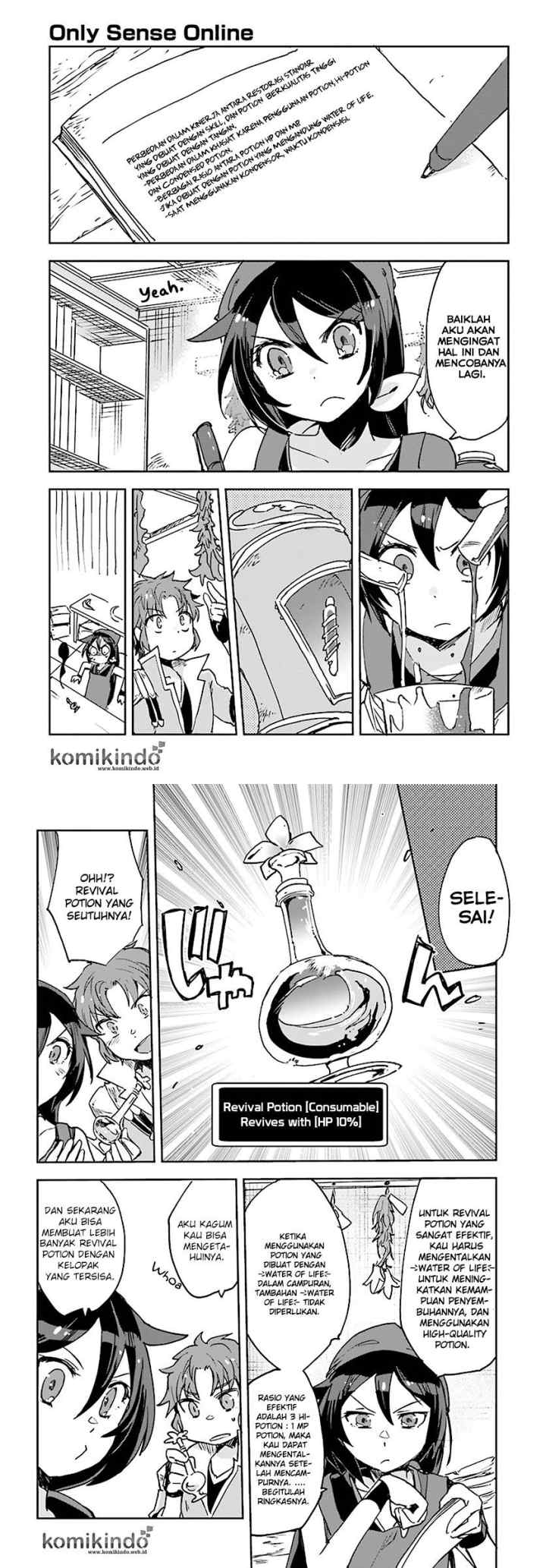 Only Sense Online chapter 41 halaman 8