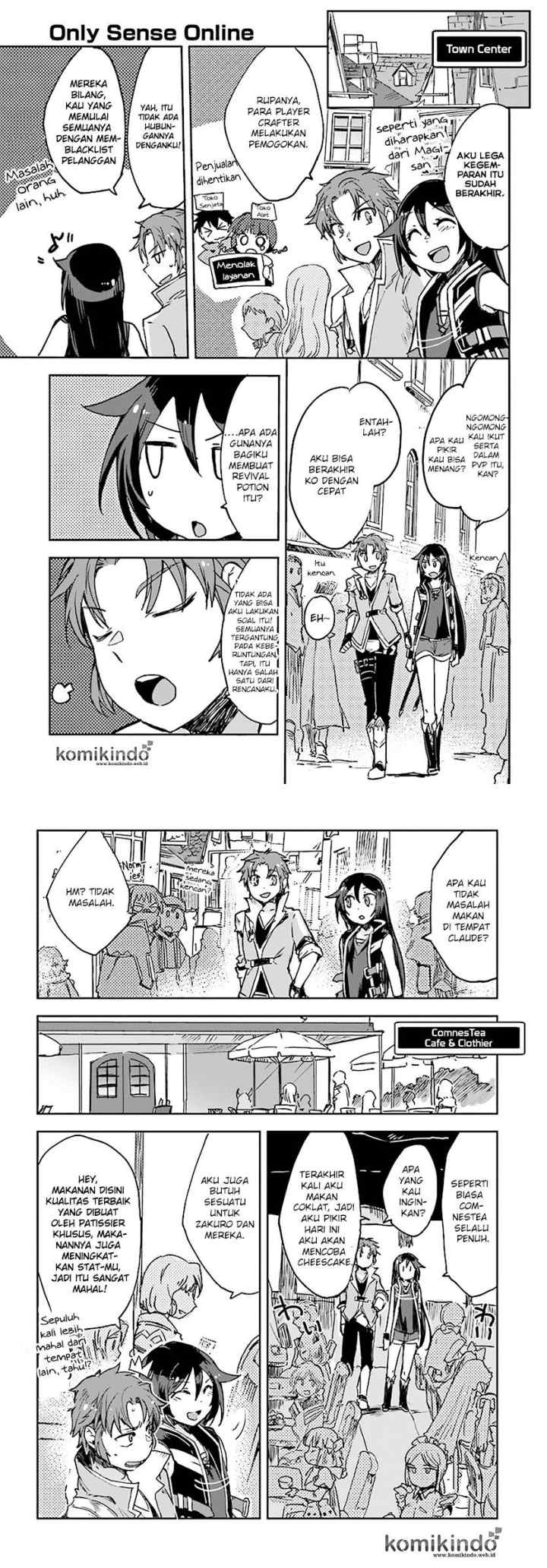 Only Sense Online chapter 41 halaman 10
