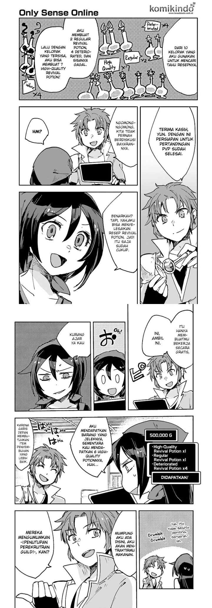 Only Sense Online chapter 41 halaman 9