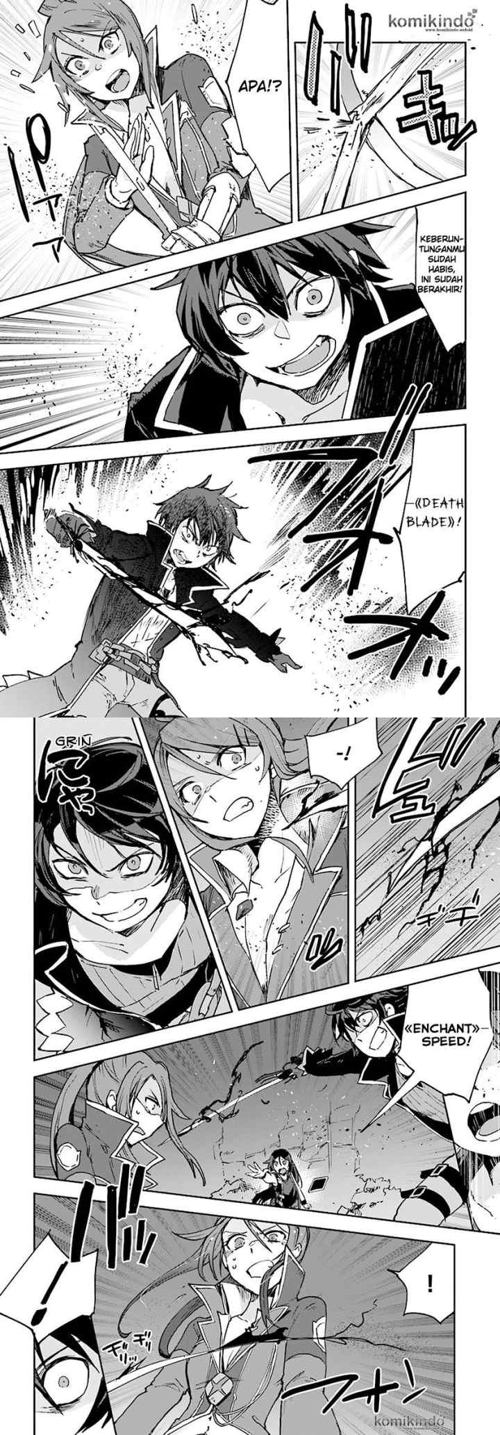 Only Sense Online chapter 41 halaman 4