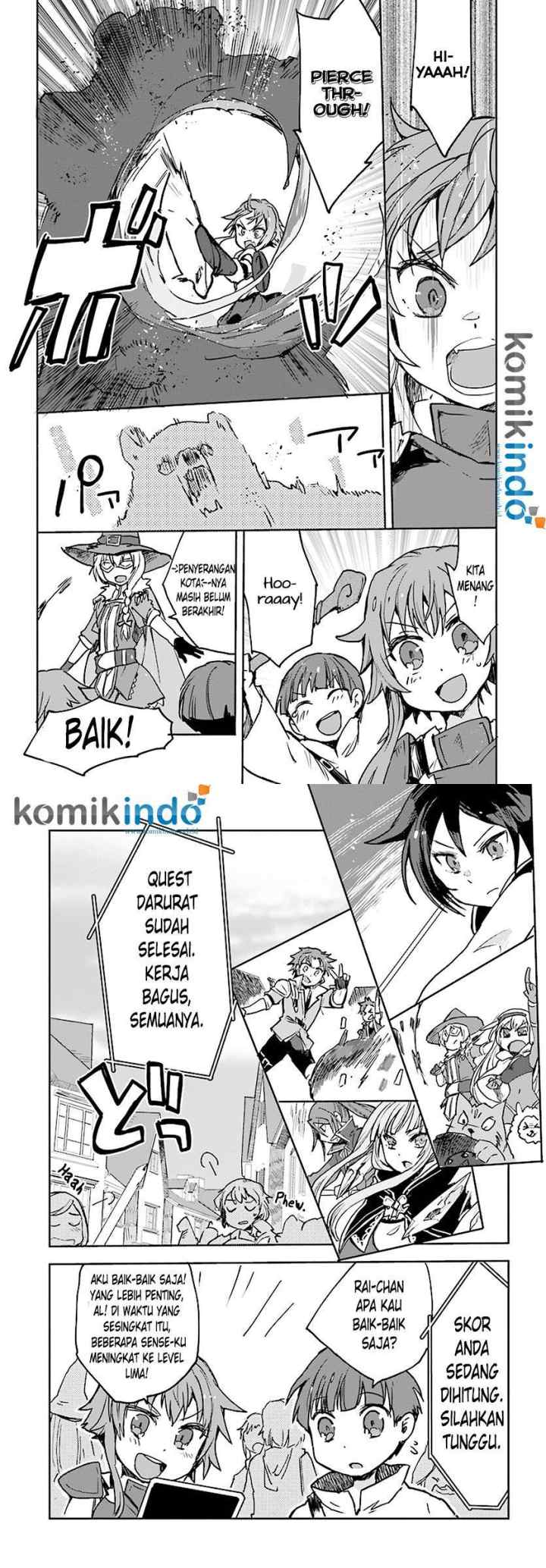 Only Sense Online chapter 43 halaman 12