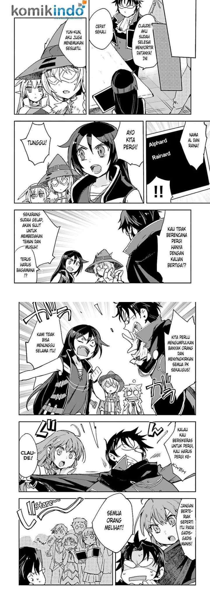 Only Sense Online chapter 44 halaman 11