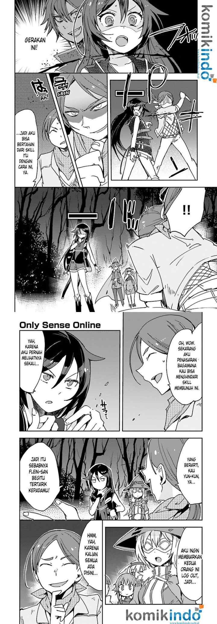 Only Sense Online chapter 44 halaman 16