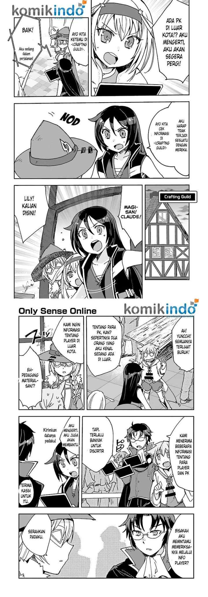 Only Sense Online chapter 44 halaman 10