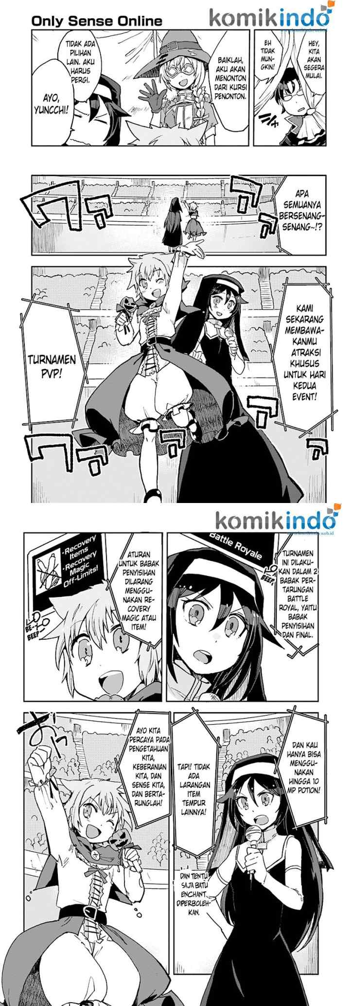 Only Sense Online chapter 45 halaman 14