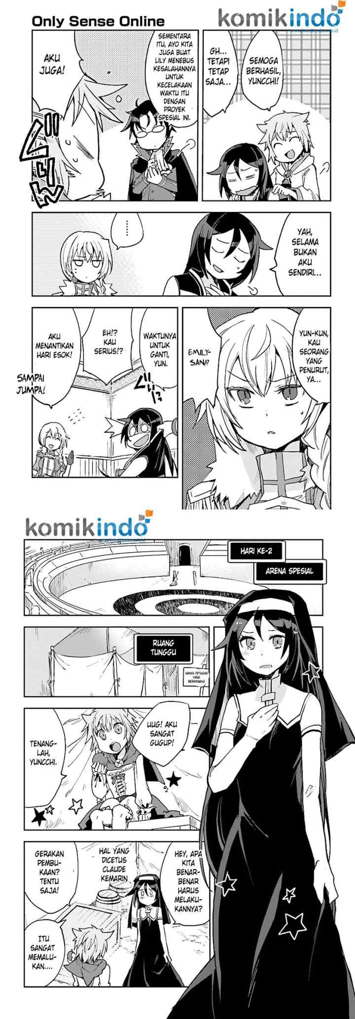 Only Sense Online chapter 45 halaman 12