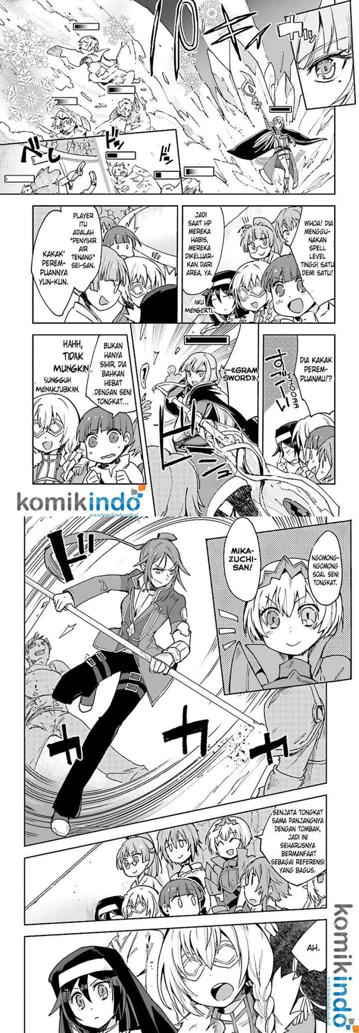 Only Sense Online chapter 46 halaman 4