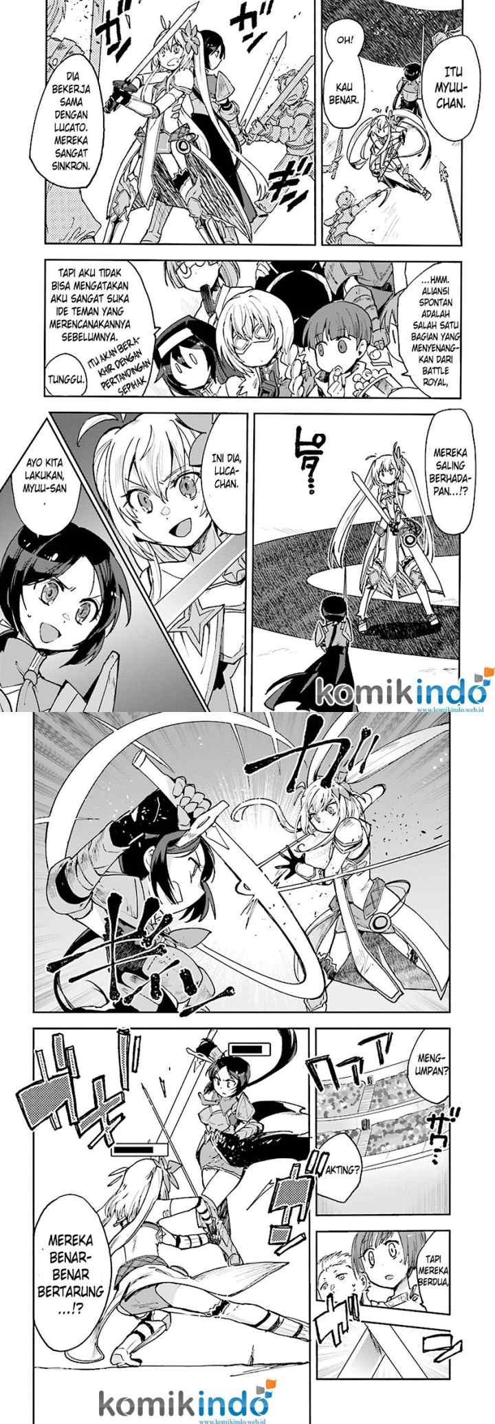 Only Sense Online chapter 46 halaman 5
