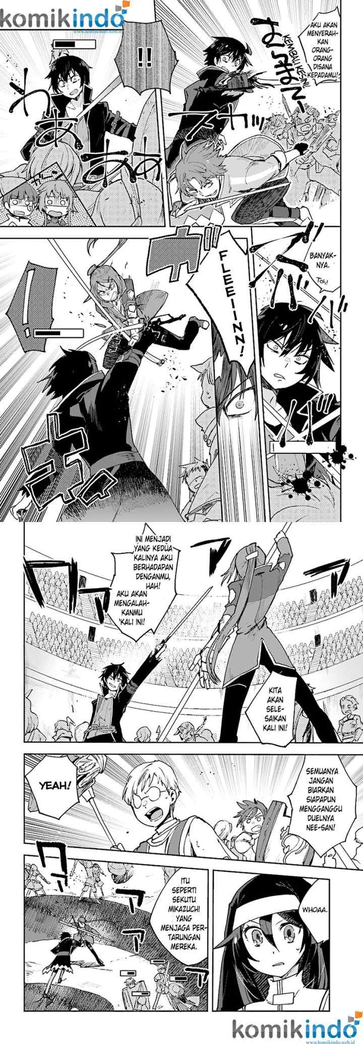 Only Sense Online chapter 46 halaman 9