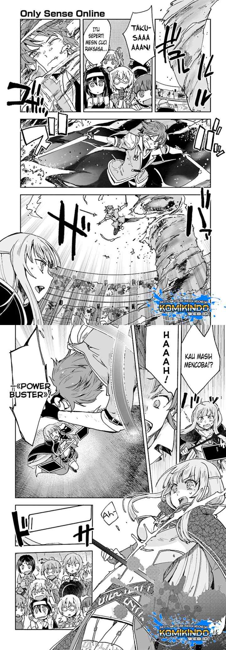 Only Sense Online chapter 47 halaman 13