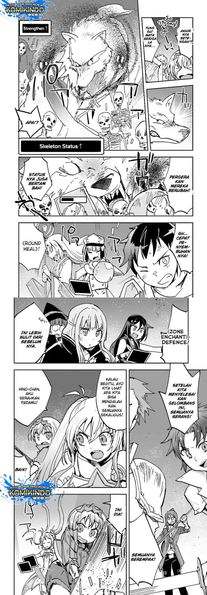 Only Sense Online chapter 49 halaman 10