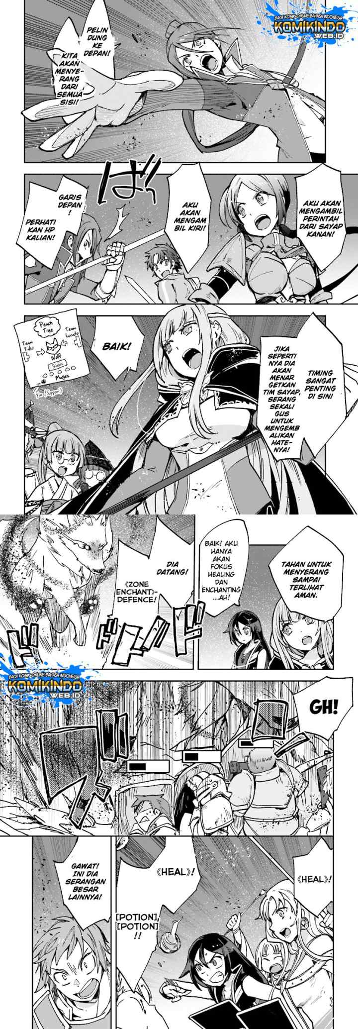Only Sense Online chapter 49 halaman 5