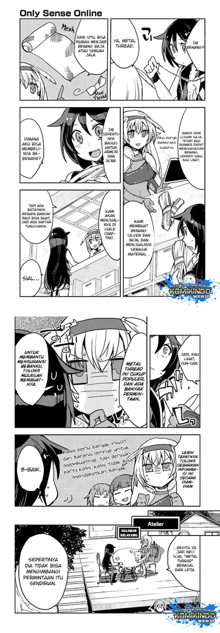 Only Sense Online chapter 51 halaman 9