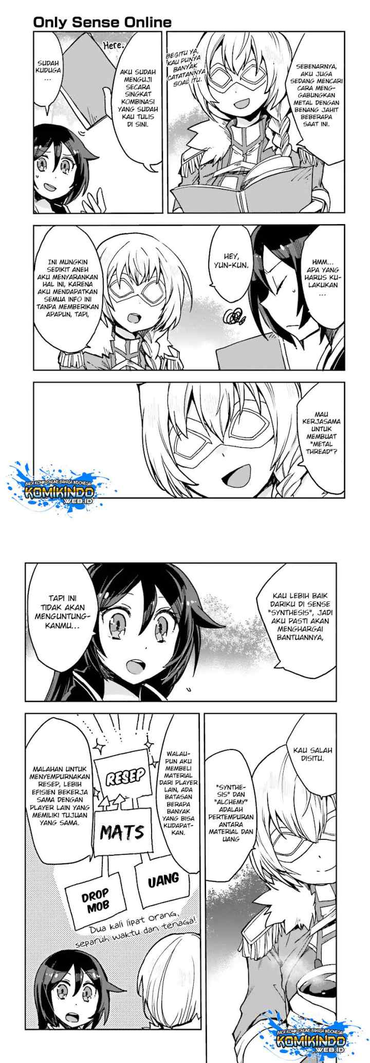 Only Sense Online chapter 51 halaman 10
