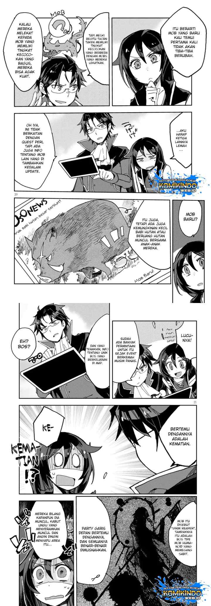 Only Sense Online chapter 53 halaman 11