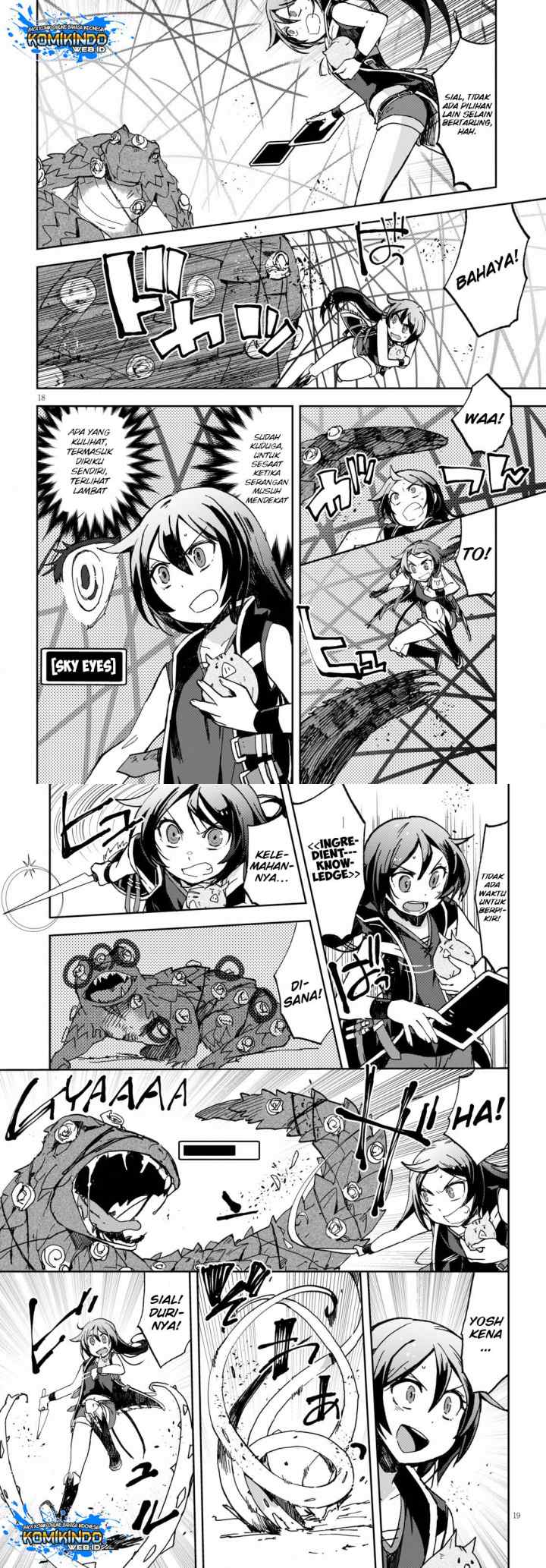 Only Sense Online chapter 55 halaman 10