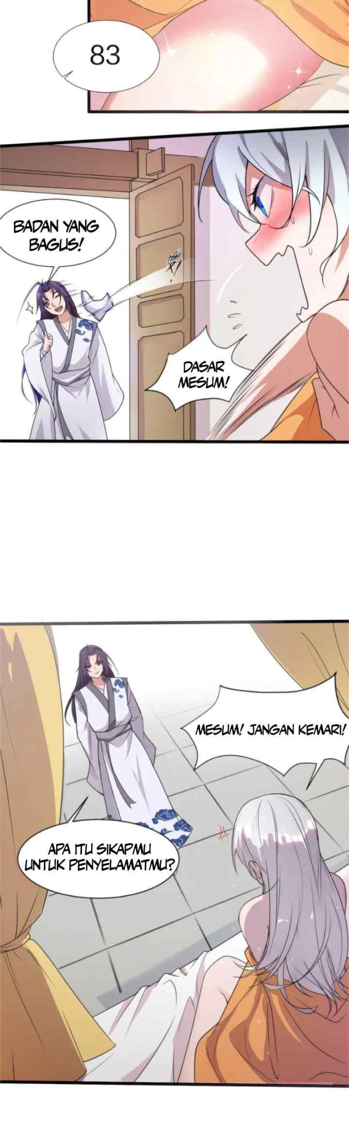 Only Wanted To Raise A Female Disciple chapter 1 halaman 15