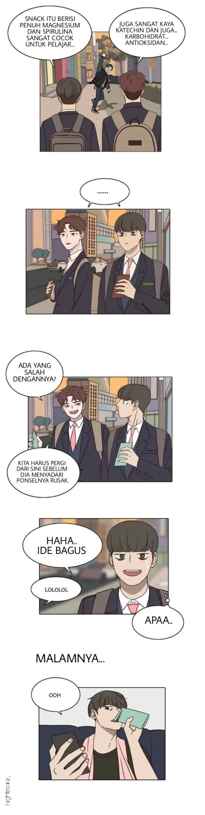 Ooh La La chapter 3 halaman 18