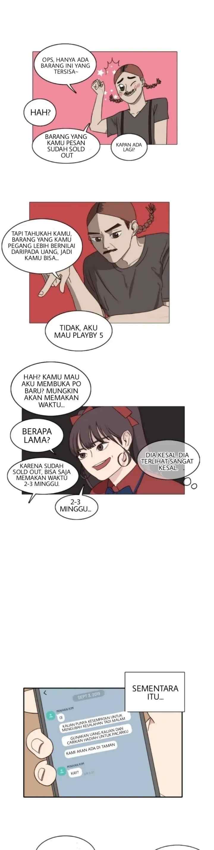 Ooh La La chapter 4 halaman 14