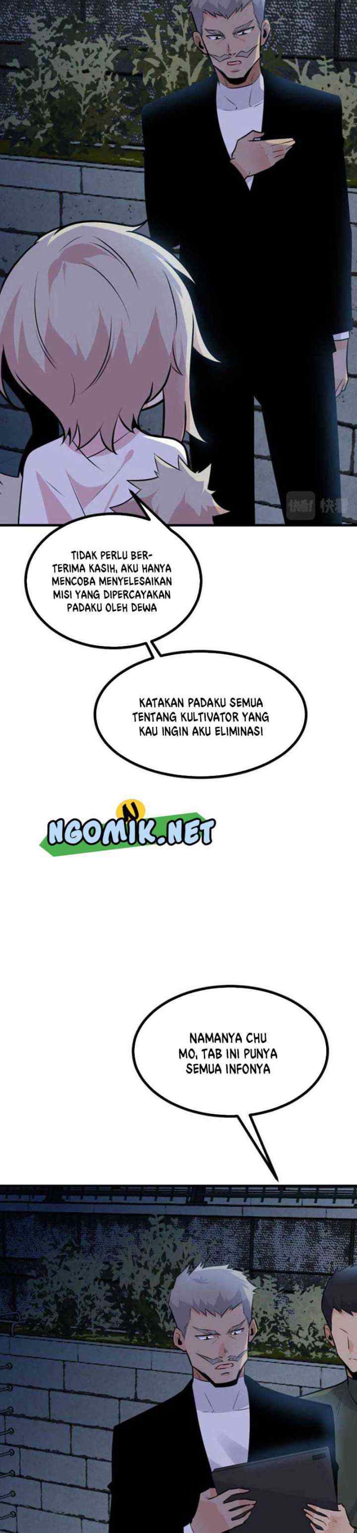 OP After 30 Days Of Sign-In chapter 28 halaman 14