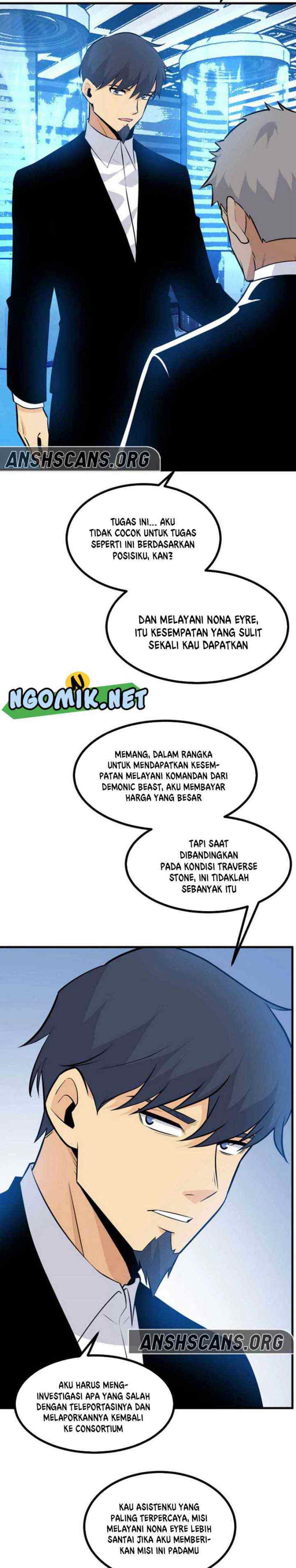 OP After 30 Days Of Sign-In chapter 28 halaman 4