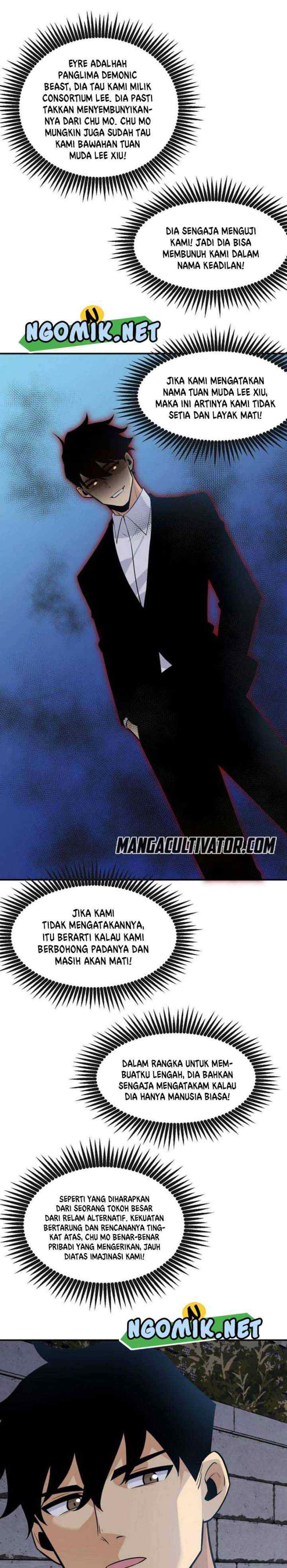 OP After 30 Days Of Sign-In chapter 29 halaman 12