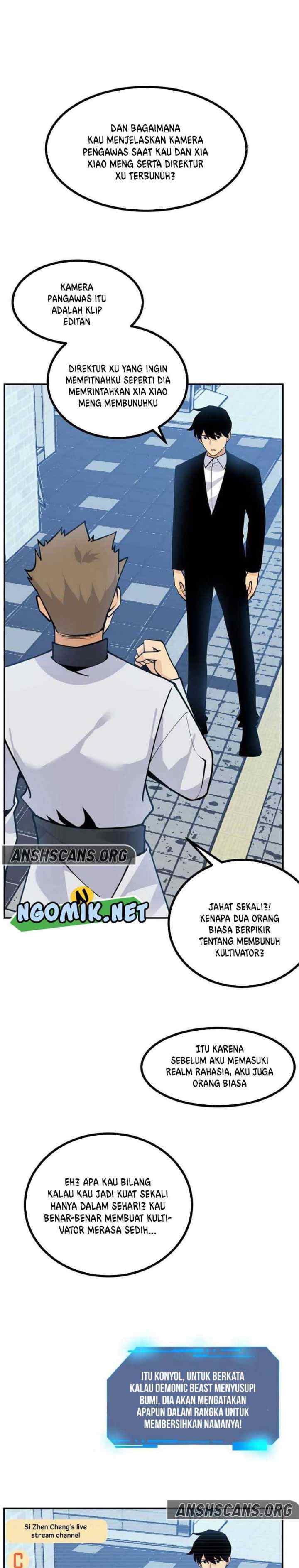 OP After 30 Days Of Sign-In chapter 36 halaman 14
