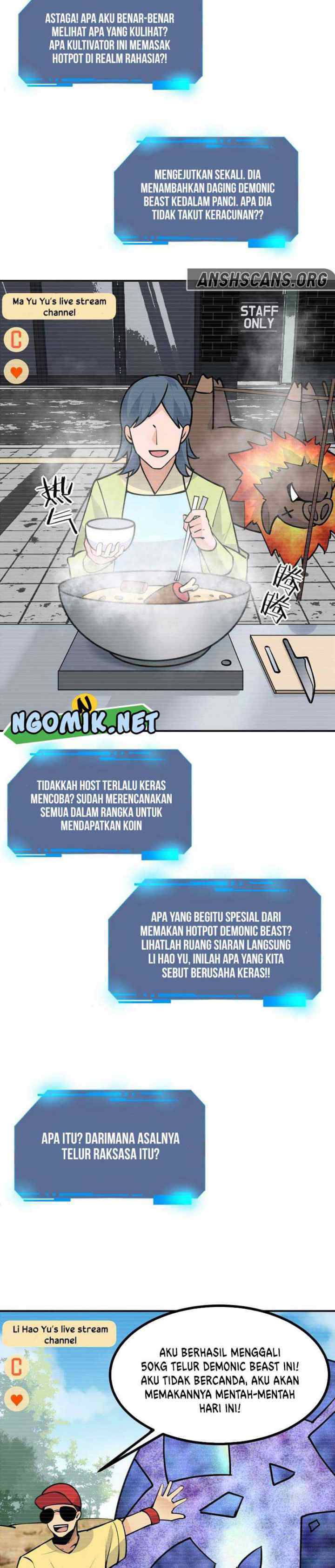 OP After 30 Days Of Sign-In chapter 36 halaman 6