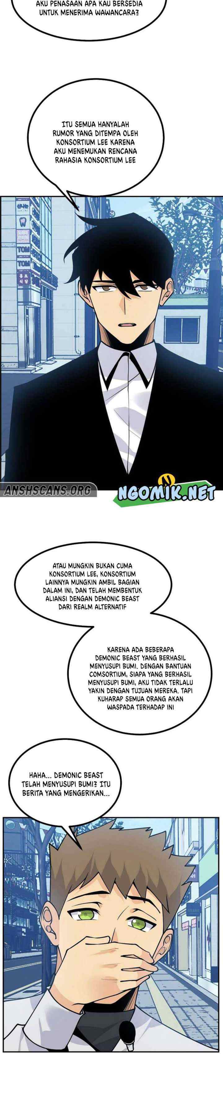 OP After 30 Days Of Sign-In chapter 36 halaman 13