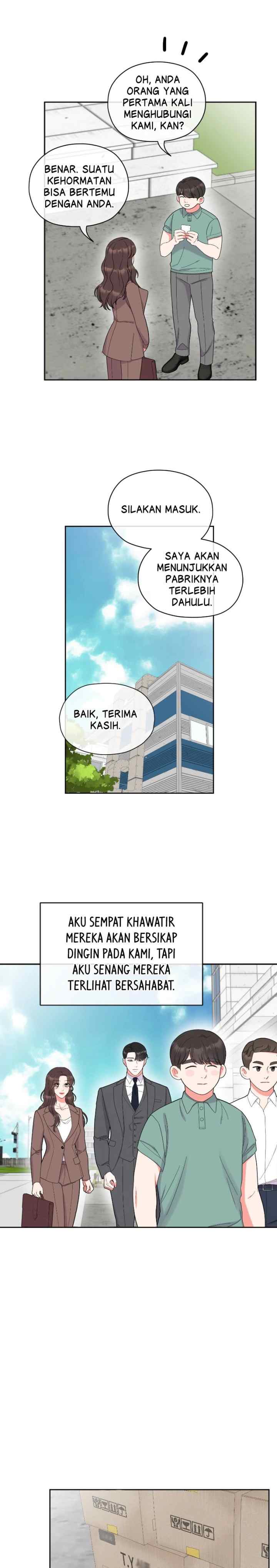 Oppa, This Is All a Mistake! chapter 14 halaman 10