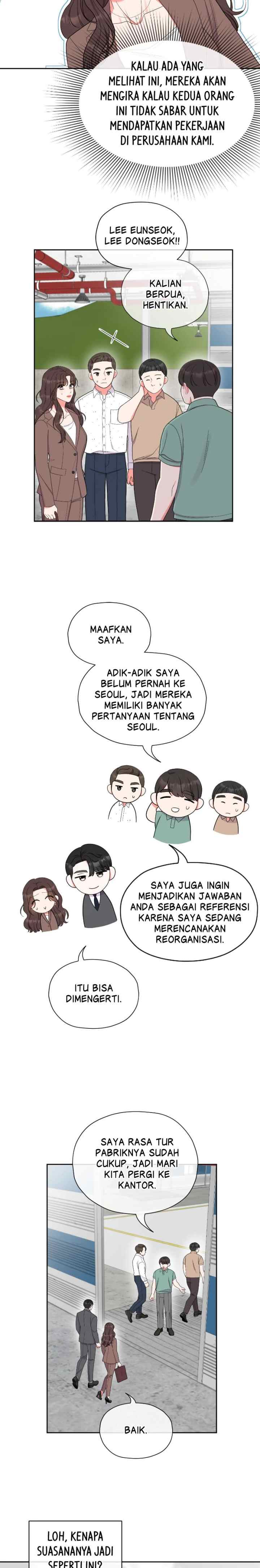 Oppa, This Is All a Mistake! chapter 14 halaman 13