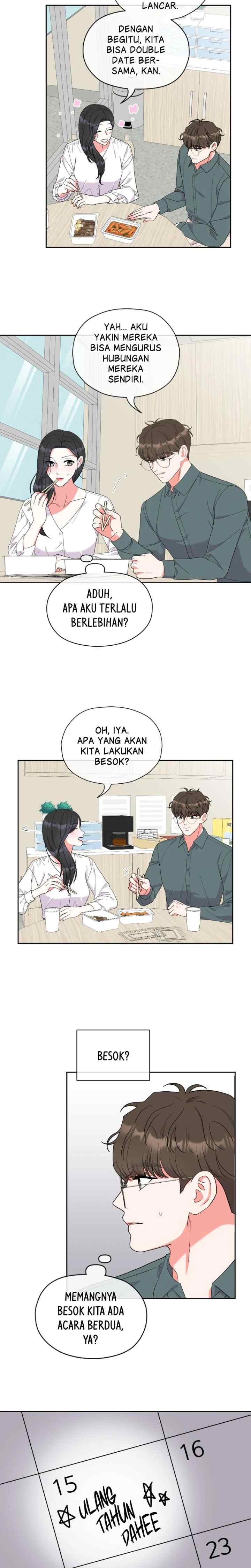 Oppa, This Is All a Mistake! chapter 16 halaman 8