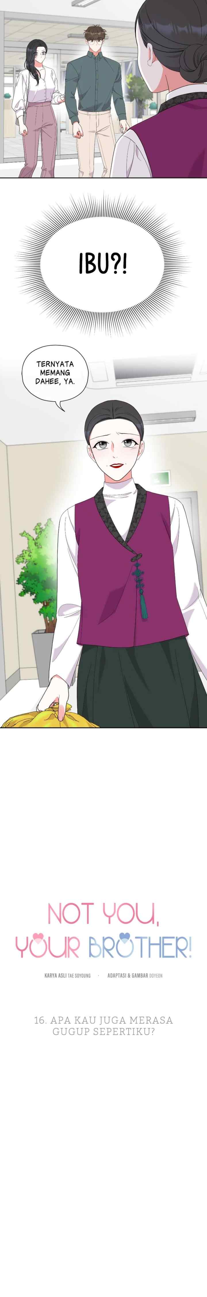 Oppa, This Is All a Mistake! chapter 16 halaman 11