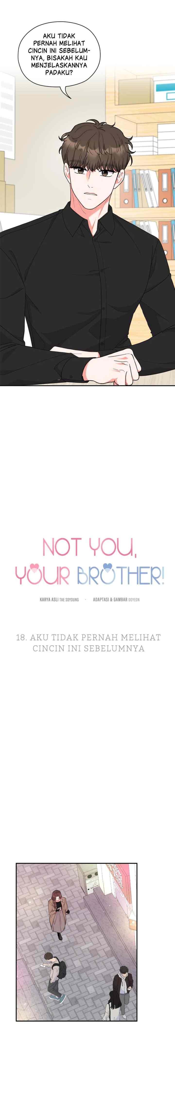 Oppa, This Is All a Mistake! chapter 18 halaman 14