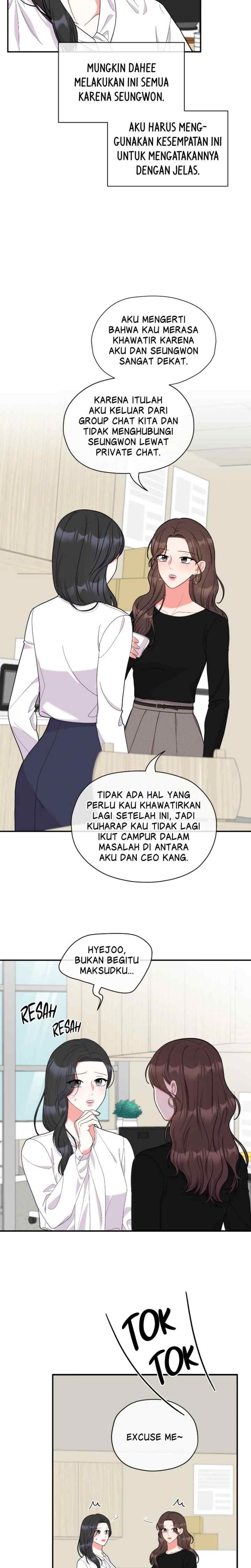 Oppa, This Is All a Mistake! chapter 18 halaman 9