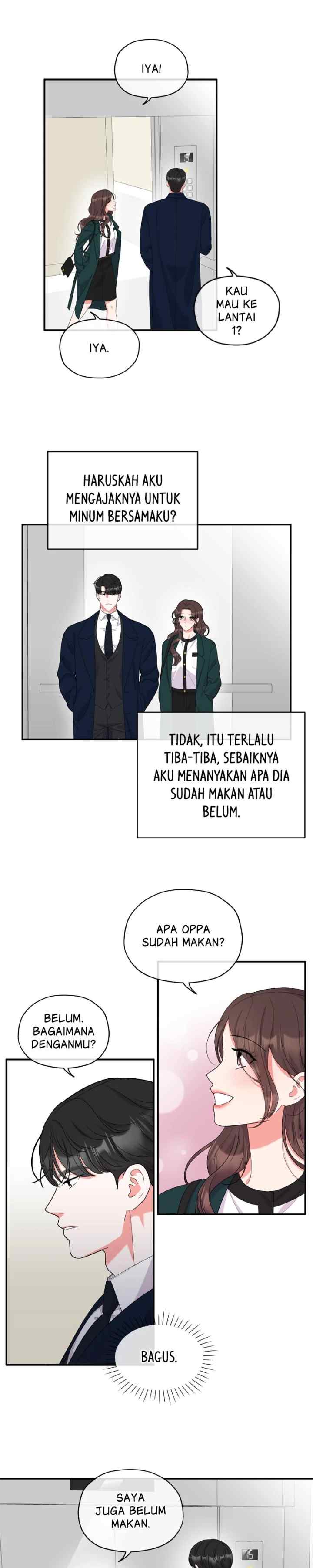 Oppa, This Is All a Mistake! chapter 21 halaman 11