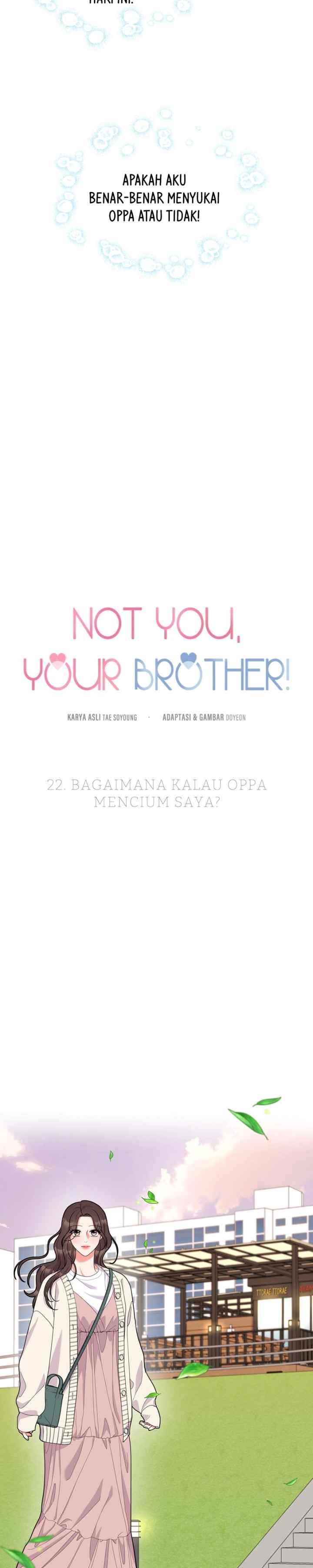 Oppa, This Is All a Mistake! chapter 22 halaman 5
