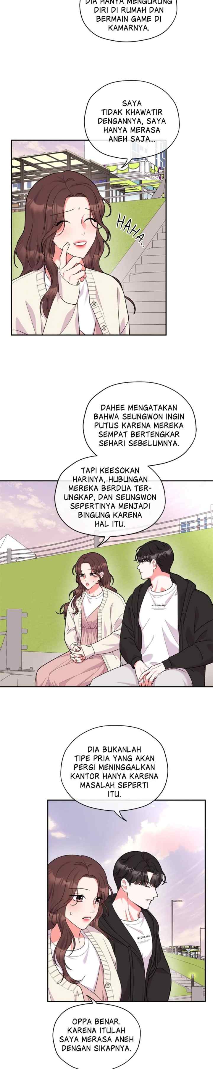 Oppa, This Is All a Mistake! chapter 22 halaman 11
