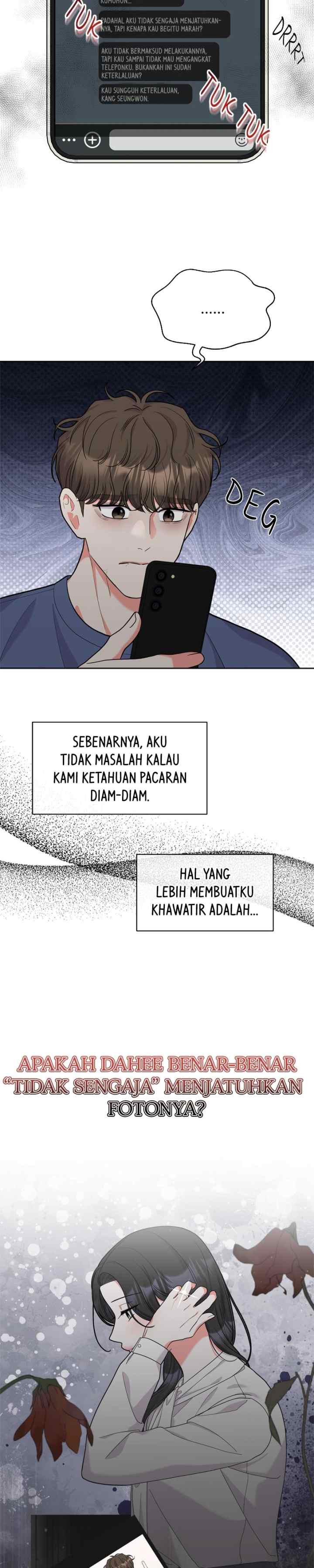 Oppa, This Is All a Mistake! chapter 23 halaman 6