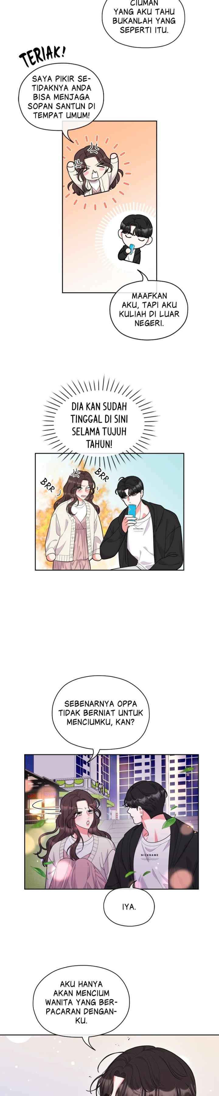 Oppa, This Is All a Mistake! chapter 23 halaman 14