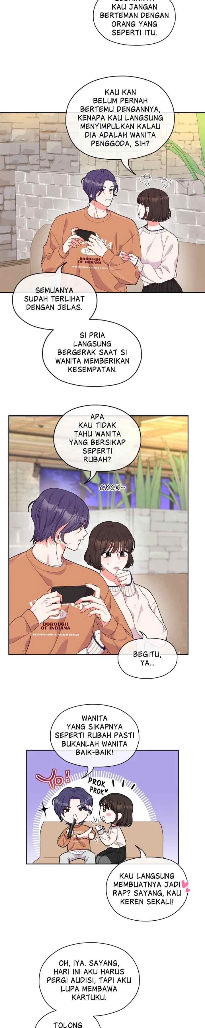Oppa, This Is All a Mistake! chapter 24 halaman 13