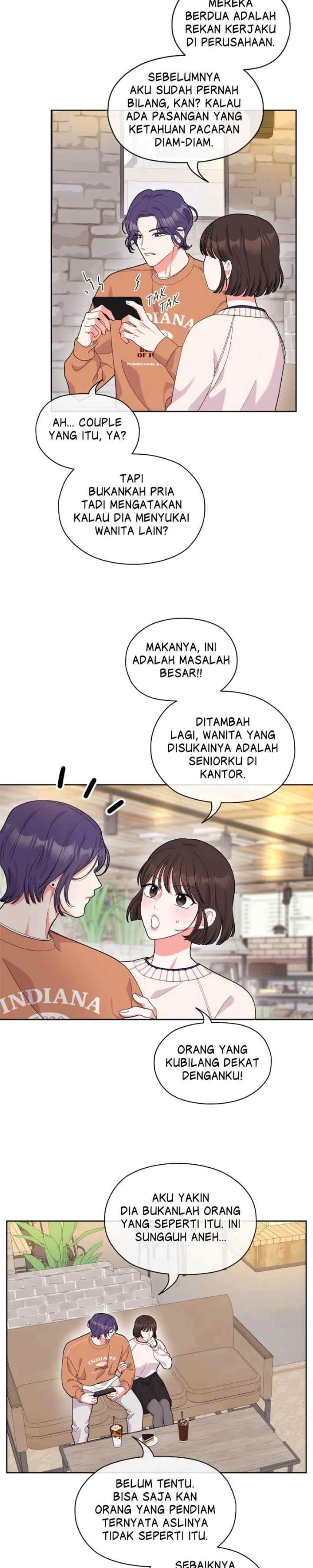 Oppa, This Is All a Mistake! chapter 24 halaman 12